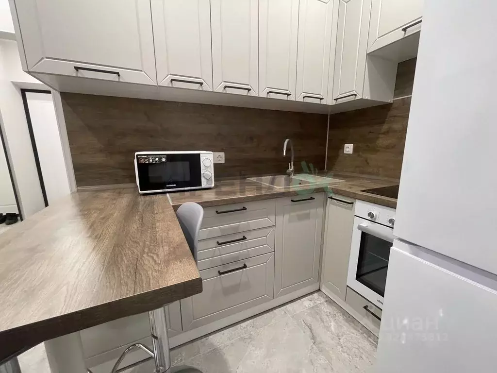 1-к кв. Татарстан, Казань ул. Назиба Жиганова, 2А (33.0 м) - Фото 1