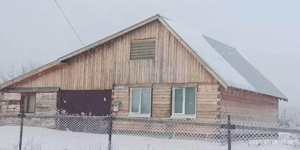 Дом в Челябинская область, Каслинский муниципальный округ, с. ... - Фото 1