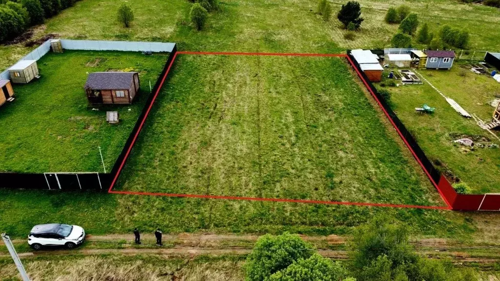 Участок в Московская область, Ступино городской округ, д. Акатово ул. ... - Фото 2