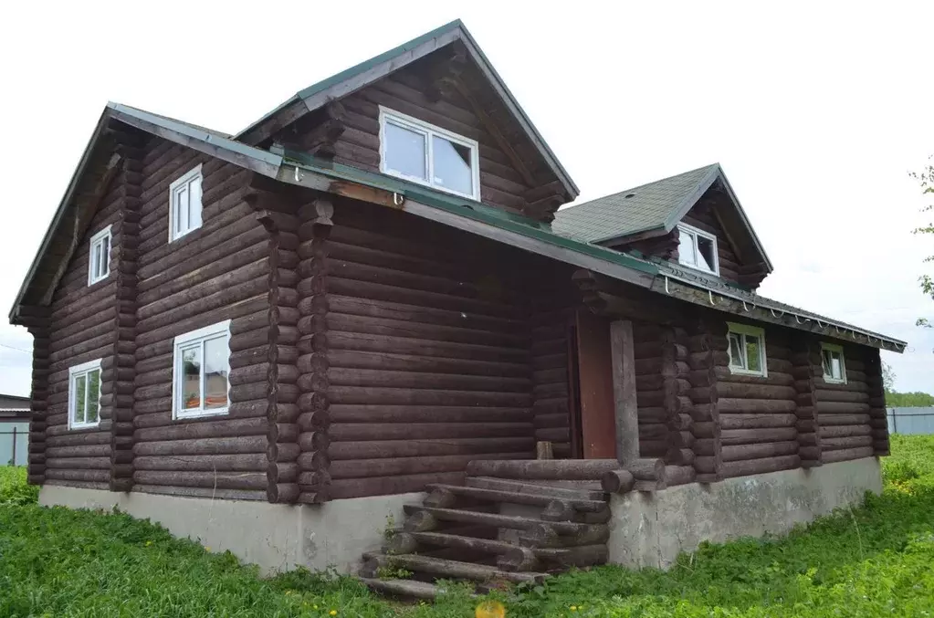 Дом в Московская область, Ступино городской округ, д. Кунавино  (221 ... - Фото 0
