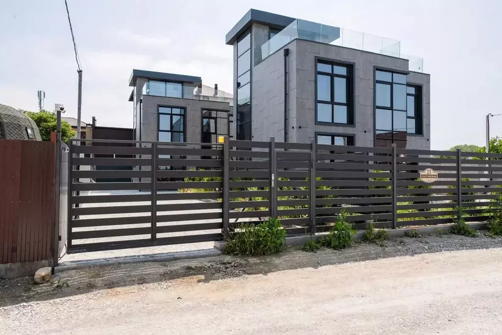 Дом в Краснодарский край, Геленджик городской округ, с. Дивноморское ... - Фото 2