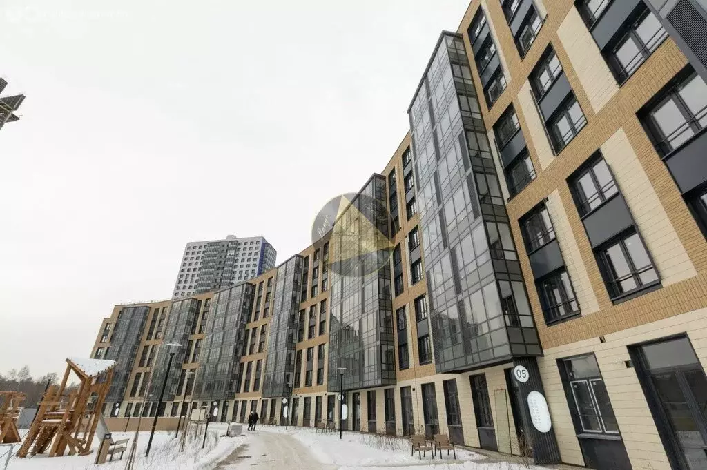 3-комнатная квартира: Санкт-Петербург, набережная реки Каменки, 11к1 ... - Фото 2