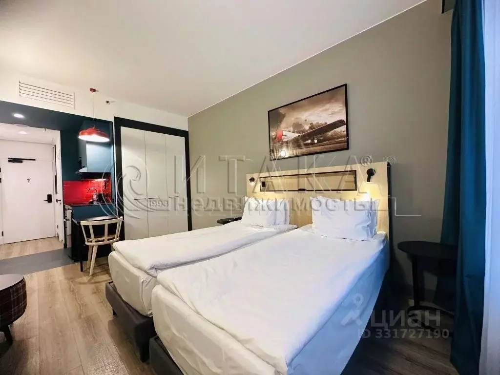1-к кв. Санкт-Петербург Пулковское ш., 14с7 (25.4 м) - Фото 1