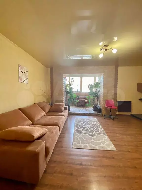 2-к. квартира, 76 м, 3/5 эт. - Фото 1