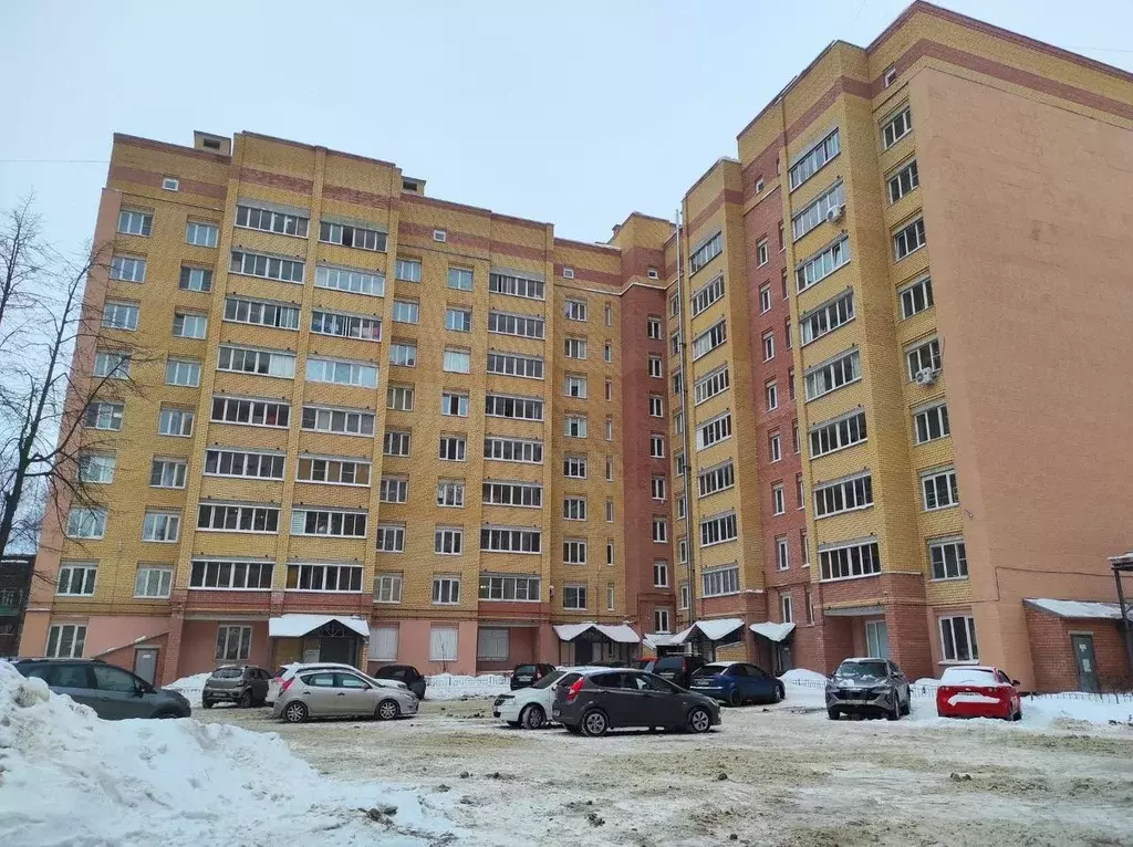 1-к кв. Костромская область, Кострома Никитская ул., 118А (48.0 м) - Фото 2