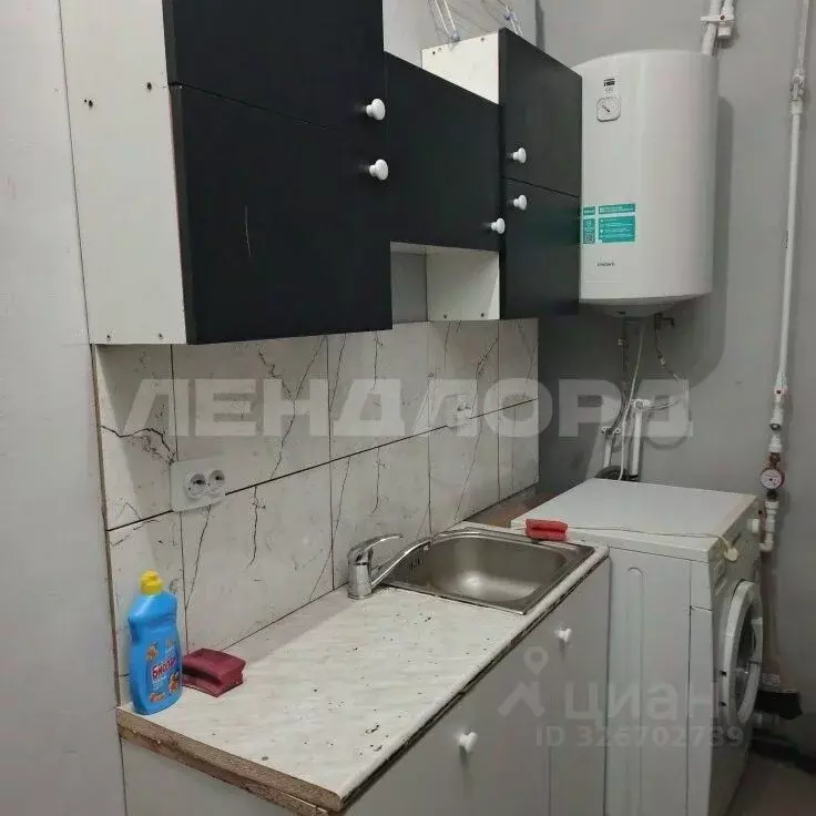 Студия Ростовская область, Новочеркасск ул. А.А. Ященко, 6 (24.0 м) - Фото 2