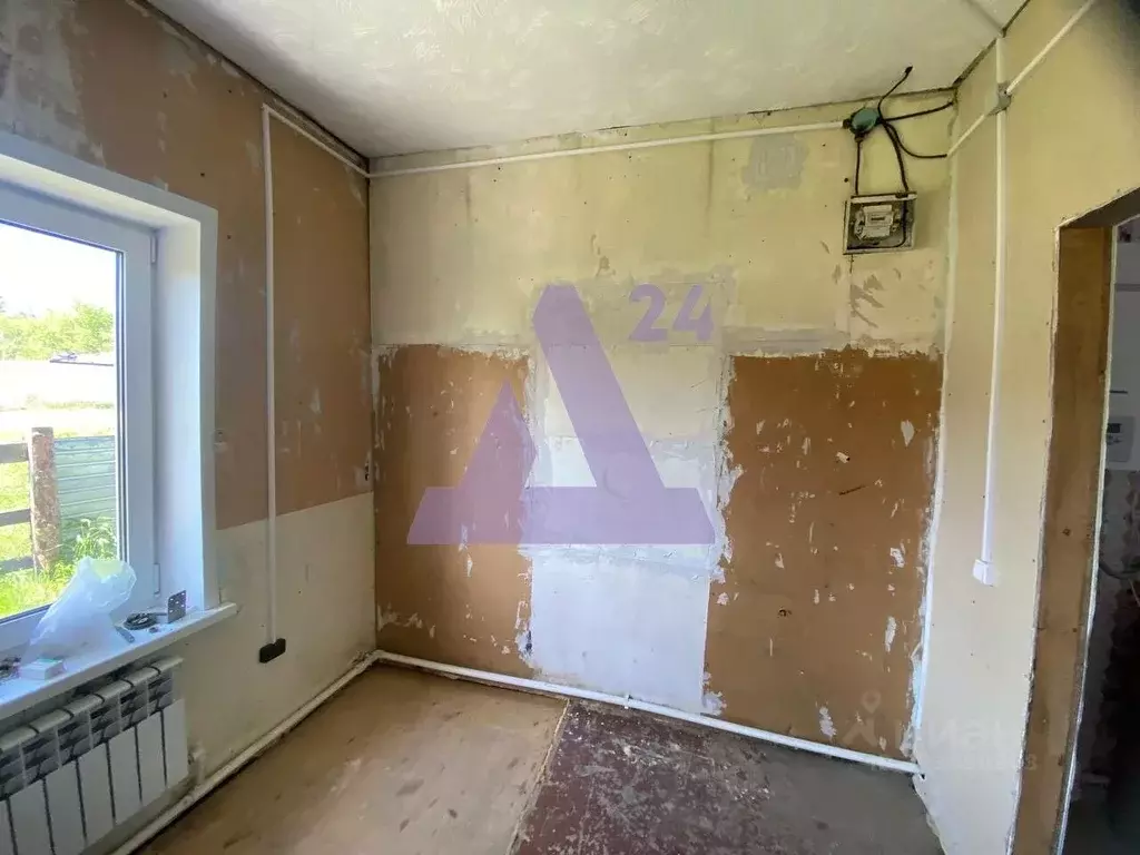 Дом в Алтайский край, Первомайский район, Бобровский сельсовет, пос. ... - Фото 1