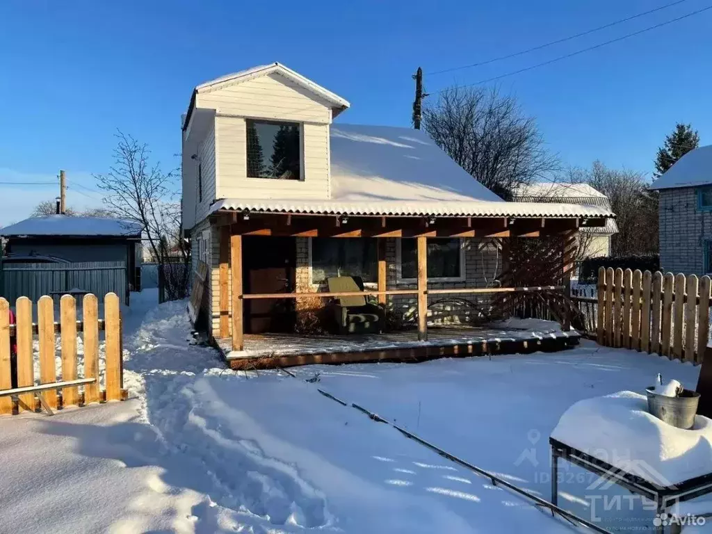 Дом в Алтайский край, Первомайский район, пос. Кислуха, Локомотив СТ ... - Фото 1