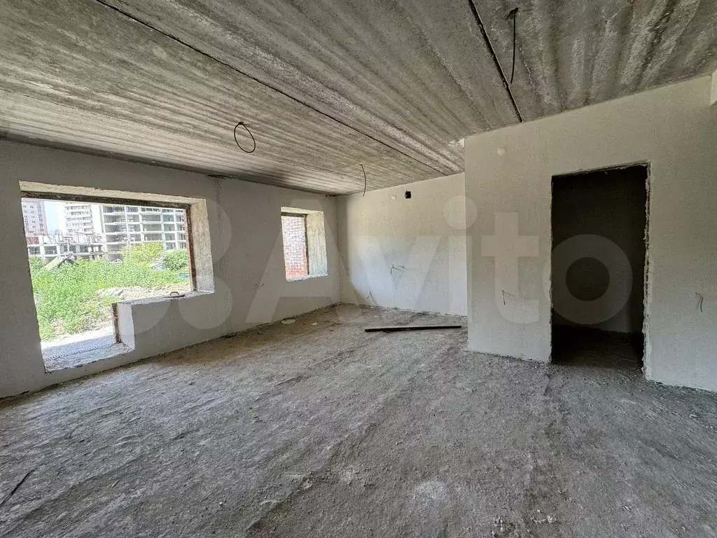 3-к. квартира, 83 м, 3/7 эт. - Фото 1