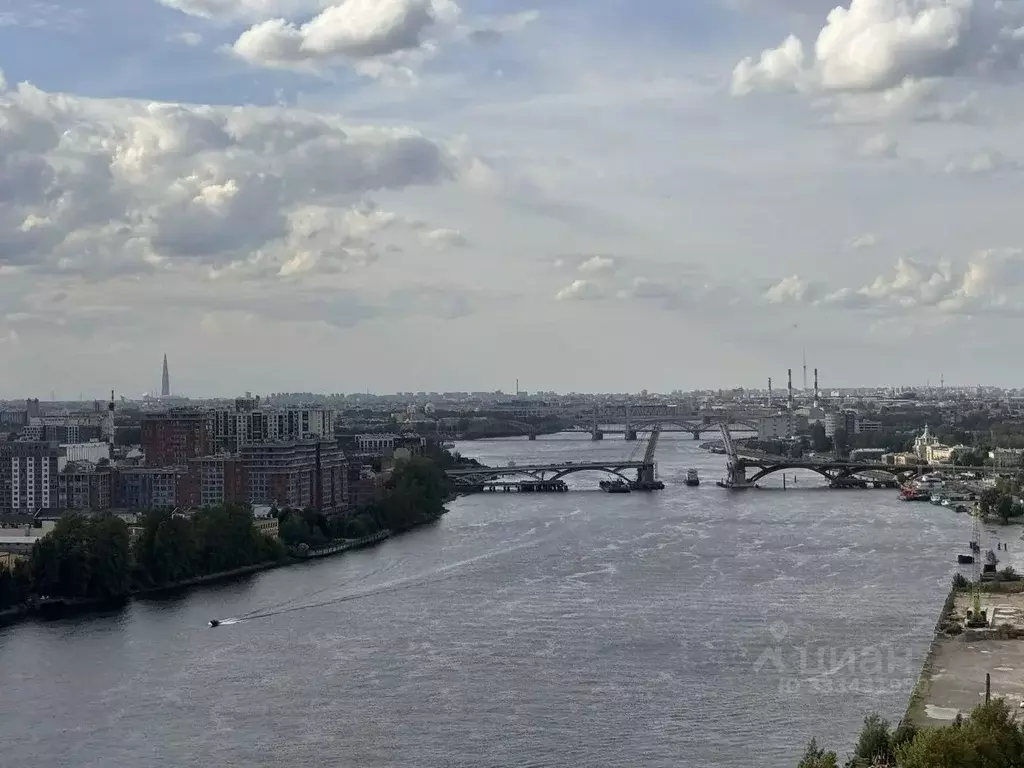 Студия Санкт-Петербург Октябрьская наб., 44 (25.5 м) - Фото 2