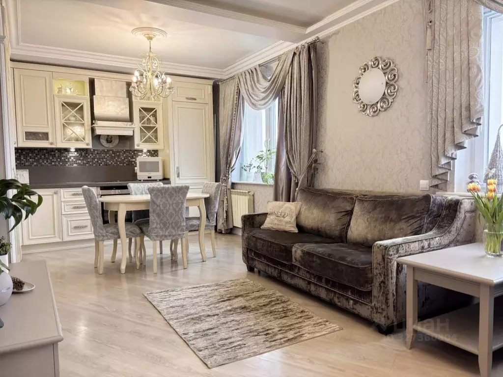 3-к кв. Архангельская область, Архангельск просп. Ломоносова, 121 ... - Фото 2