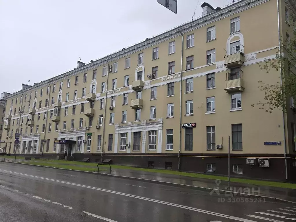 2-к кв. Москва ул. Менжинского, 3 (57.0 м) - Фото 1