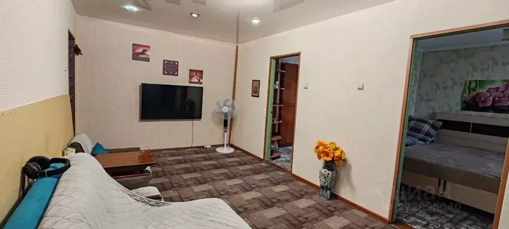 4-к кв. Кемеровская область, Междуреченск ул. Дзержинского, 8 (61.1 м) - Фото 1