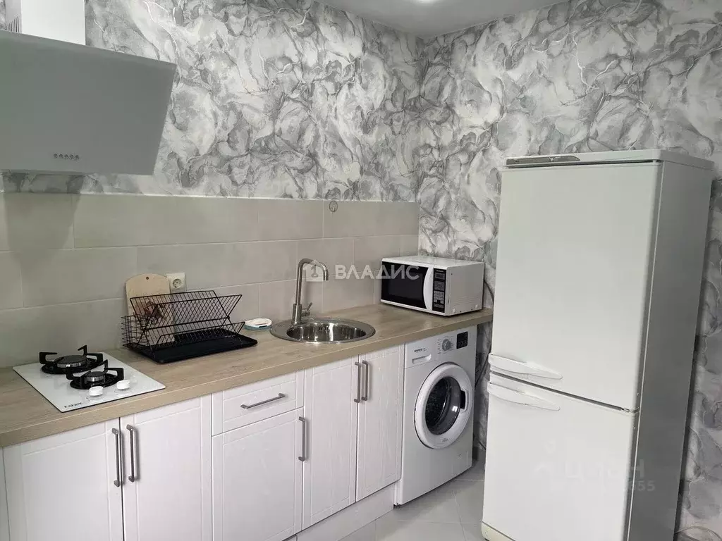 1-к кв. Калининградская область, Калининград ул. Маршала Борзова, 92 ... - Фото 2