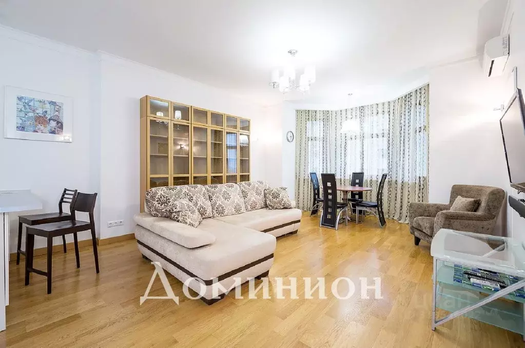 2-к кв. Москва Ломоносовский просп., 25к2 (65.0 м) - Фото 0