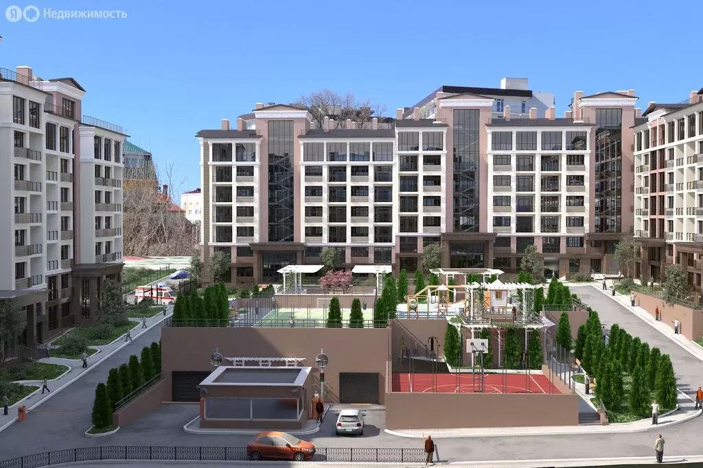 2-комнатная квартира: Геленджик, Больничный переулок, 4к13 (78 м) - Фото 2