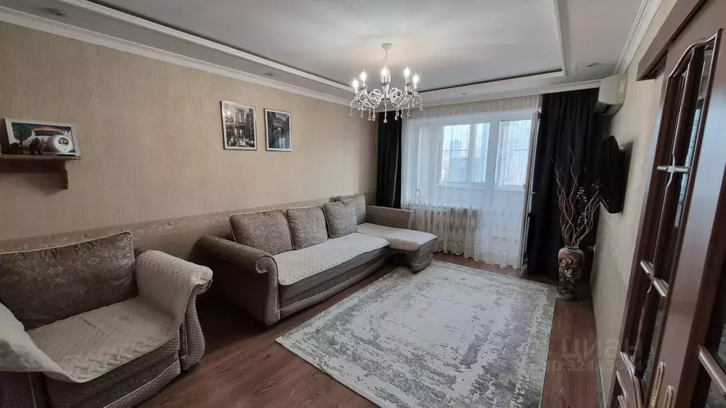 2-к кв. Северная Осетия, Владикавказ ул. Астана Кесаева, 38 (48.5 м) - Фото 0