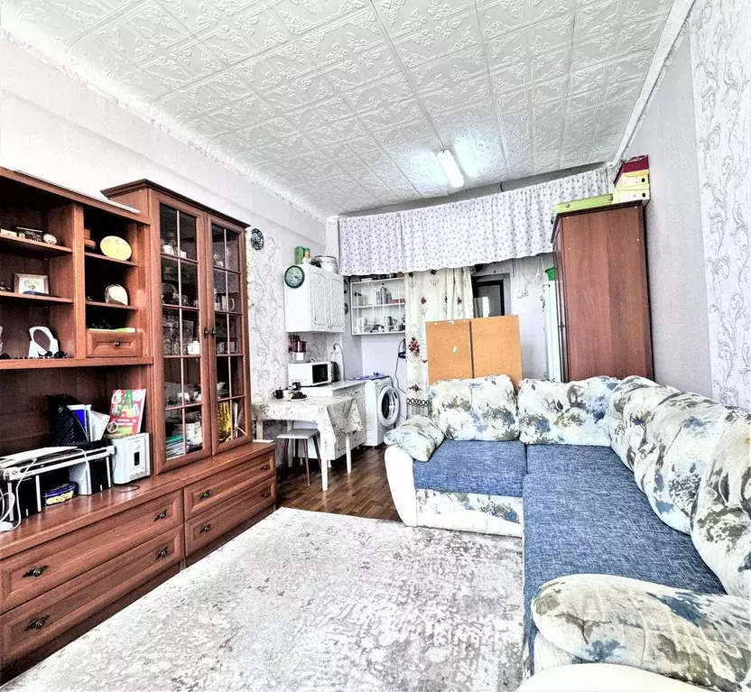 Комната Омская область, Омск ул. Красный Путь, 141 (18.4 м) - Фото 2