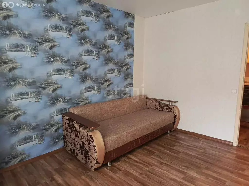 1-комнатная квартира: Тамбов, улица Рылеева, 77к1 (18.4 м) - Фото 1