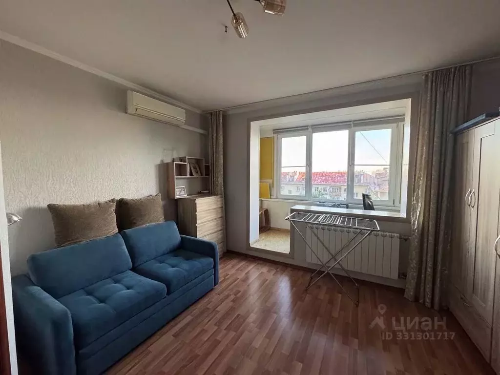 1-к кв. Москва 2-й Пятигорский проезд, 2 (44.0 м) - Фото 1