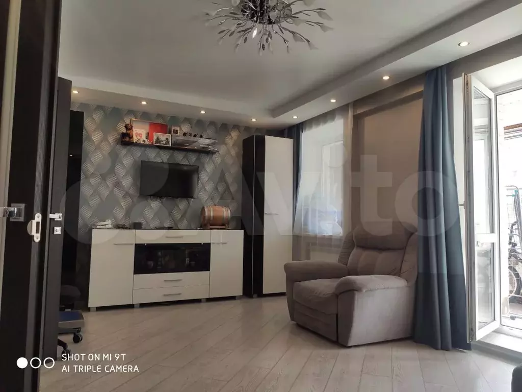 2-к. квартира, 53,4 м, 2/8 эт. - Фото 1