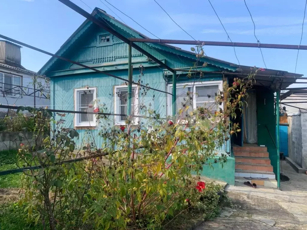 Дом в Краснодарский край, Горячий Ключ Черноморская ул. (42 м) - Фото 0