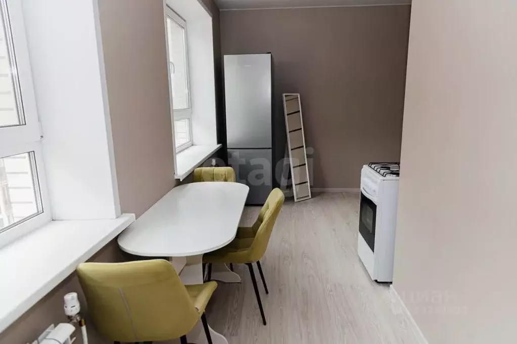 1-к кв. Тульская область, Тула проезд 2-й Клинской, 8 (34.9 м) - Фото 1