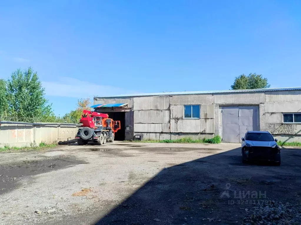 Производственное помещение в Новосибирская область, Новосибирск ... - Фото 2