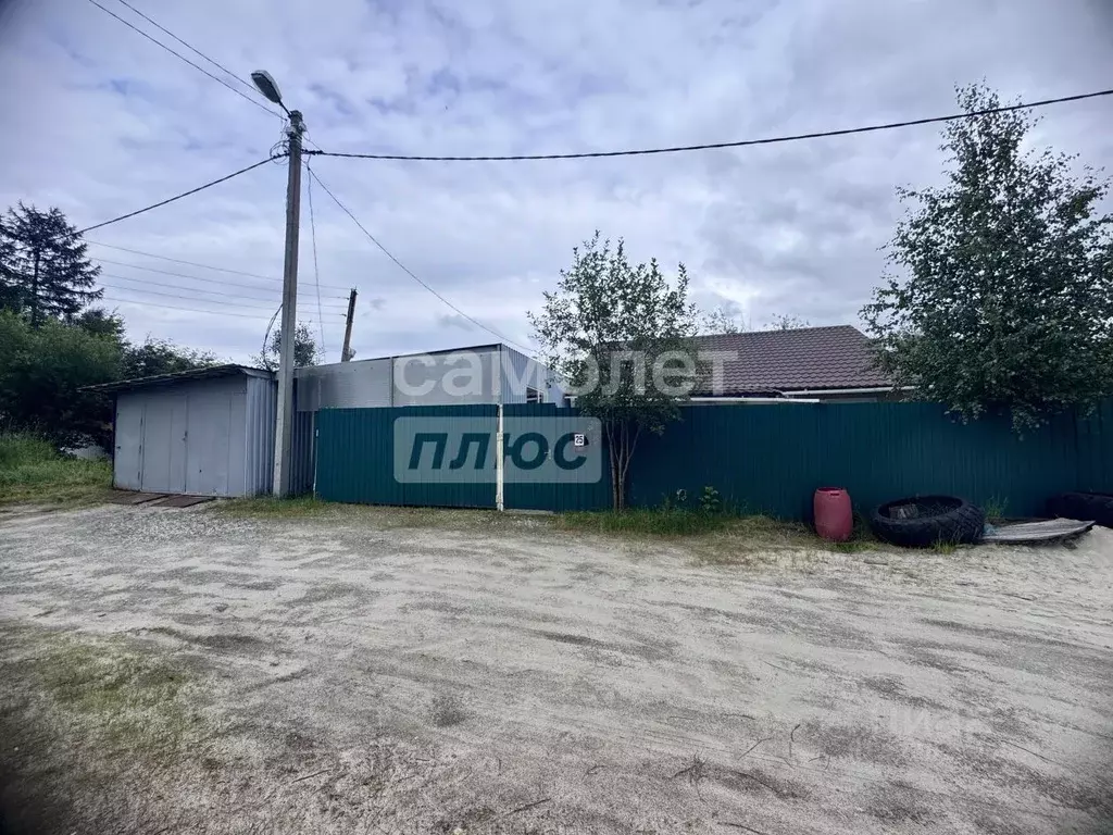 Дом в Ямало-Ненецкий АО, Ноябрьск пос. МК-102, 25 (75 м) - Фото 1