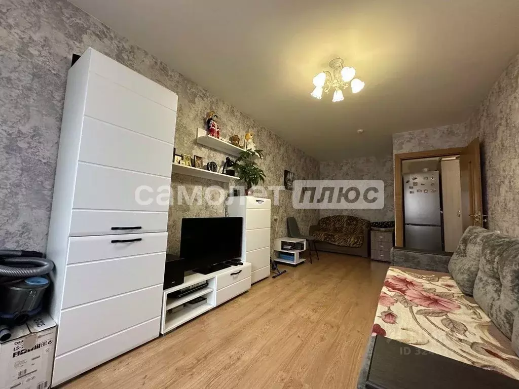 1-к кв. Белгородская область, Белгород Почтовая ул., 50а (41.1 м) - Фото 2