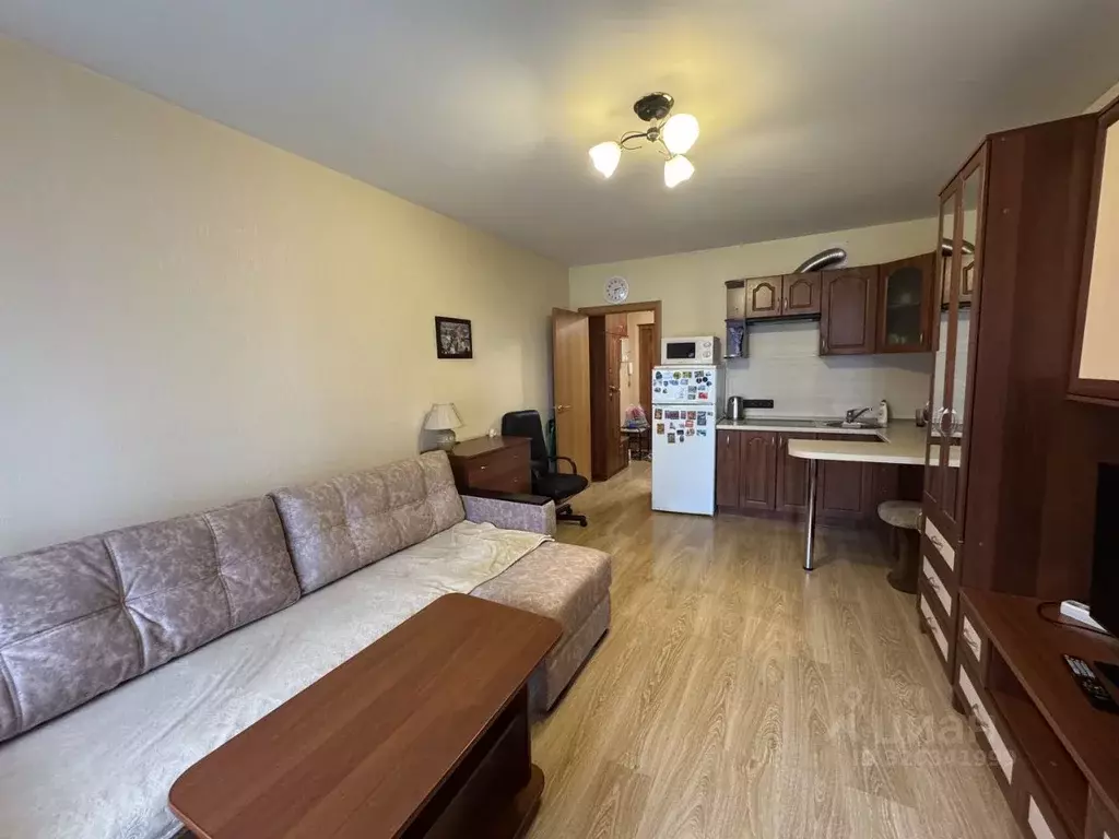 Студия Санкт-Петербург ул. Доблести, 7к1 (26.0 м) - Фото 2