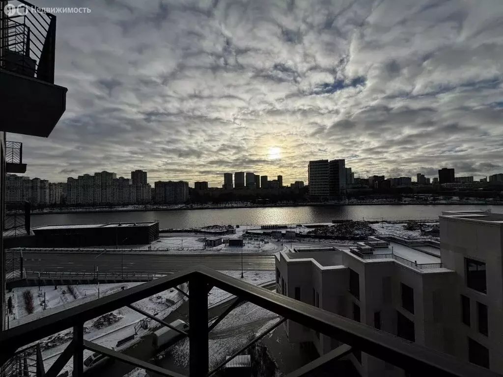 Квартира-студия: Москва, набережная Марка Шагала, 11к1 (39 м) - Фото 2