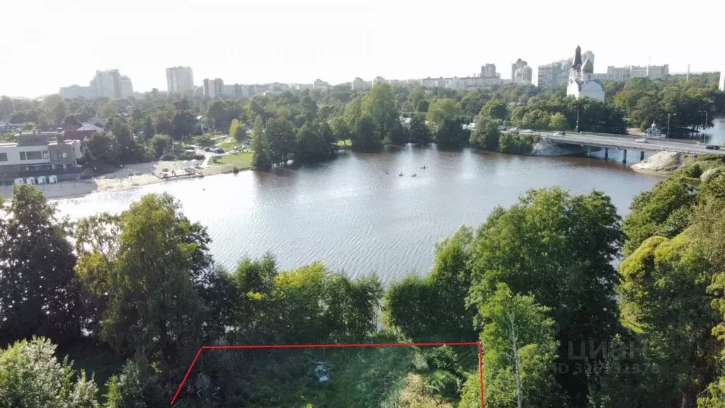 Участок в Санкт-Петербург, Санкт-Петербург, Сестрорецк Угольный ... - Фото 1