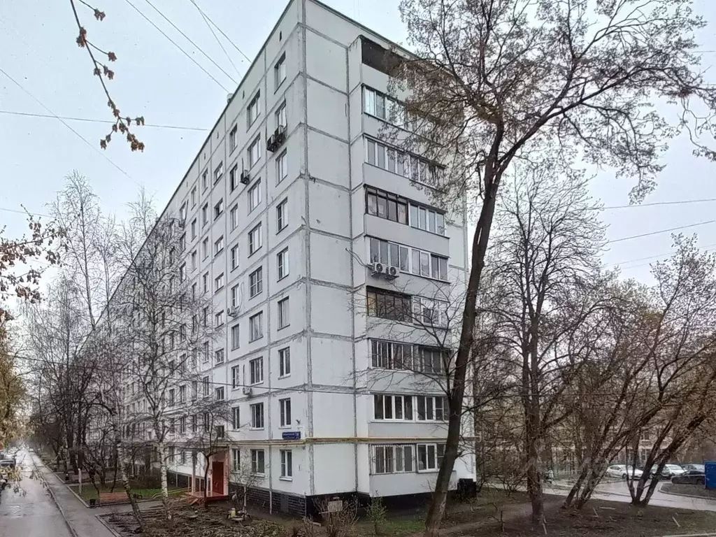 Свободной планировки кв. Москва ул. Подольских Курсантов, 18К1 (57.6 ... - Фото 1