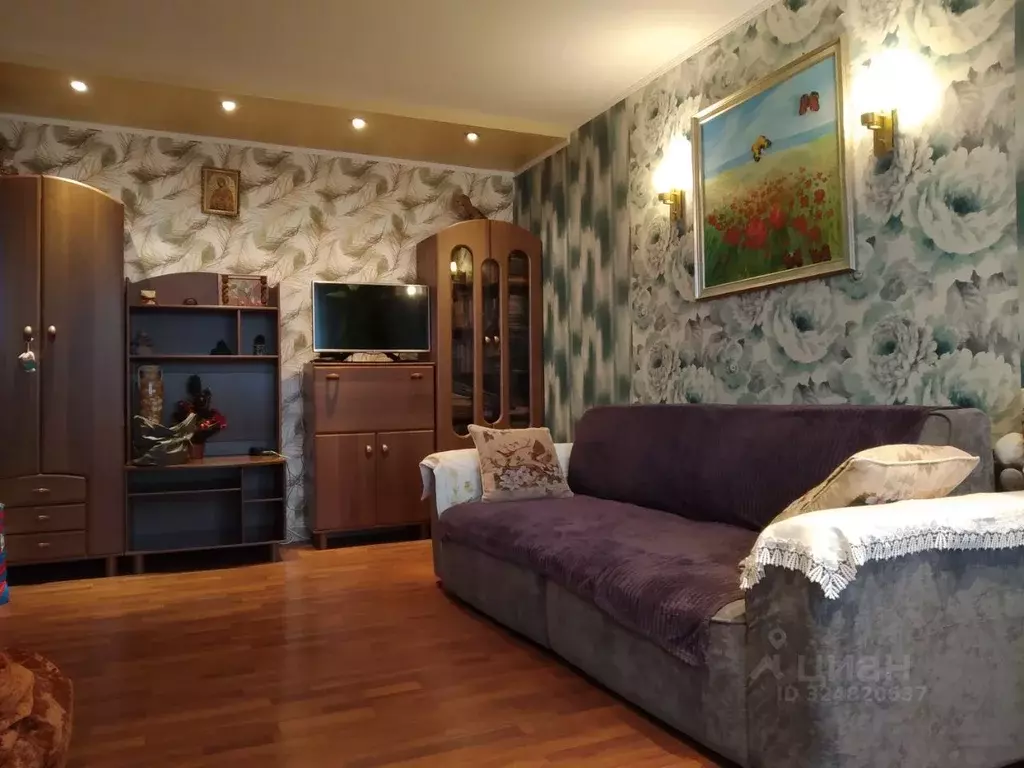 1-к кв. Саратовская область, Саратов ул. Имени Т.С. Хвесина, 42 (34.0 ... - Фото 1