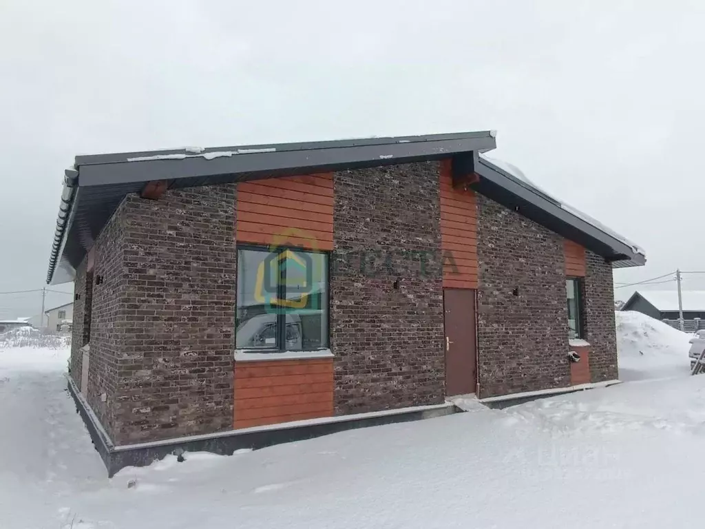 Дом в Ленинградская область, Ломоносовский район, Аннинское городское ... - Фото 1