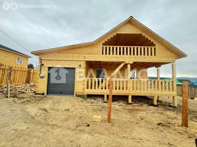 Дом в село Нижний Саянтуй, ДНТ Багульник, 2-й квартал (209 м) - Фото 2