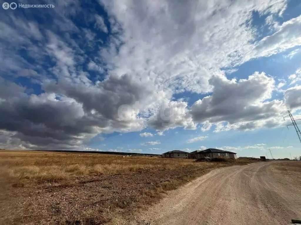 Участок в Симферопольский район, село Чистенькое (7.68 м) - Фото 1