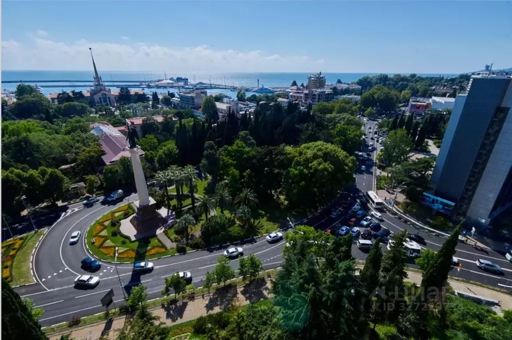 2-к кв. Краснодарский край, Сочи Центральный мкр, ул. Войкова, 21 ... - Фото 2