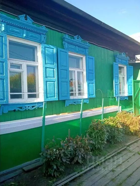 Дом в Иркутская область, Иркутск ул. 1-я Железнодорожная, 19 (38 м) - Фото 1