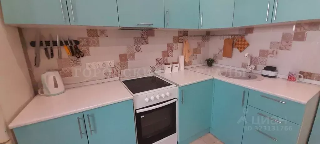 1-к кв. Московская область, Видное бул. Зеленые аллеи, 14 (36.0 м) - Фото 2