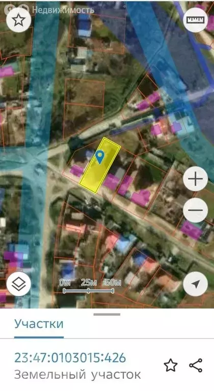 Участок в станица Раевская, 2 (7.5 м) - Фото 2