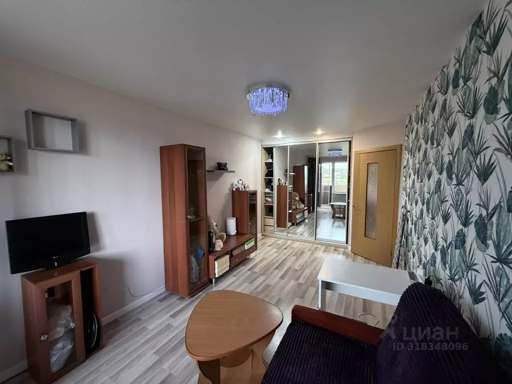 1-к кв. Пермский край, Пермь ул. Старцева, 17А (33.1 м) - Фото 1