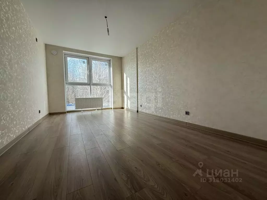 1-к кв. Белгородская область, Белгород ул. Щорса, 37в (37.4 м) - Фото 1