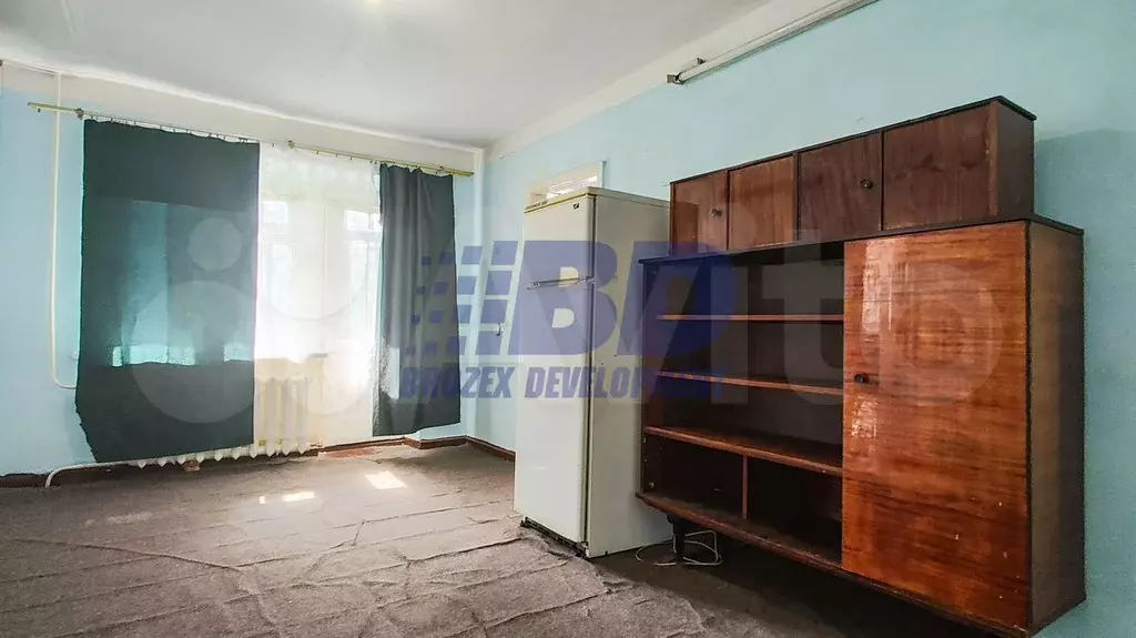 2-к. квартира, 42,8 м, 2/4 эт. - Фото 1