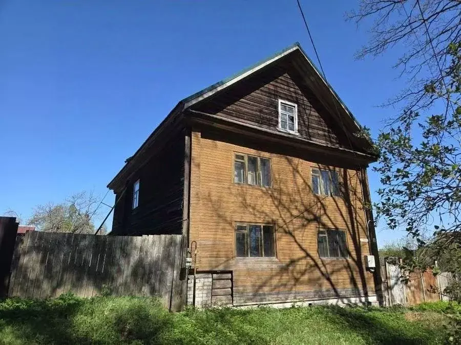 Дом в Новгородская область, Крестцы рп ул. Тимура Фрунзе, 3 (115 м) - Фото 1