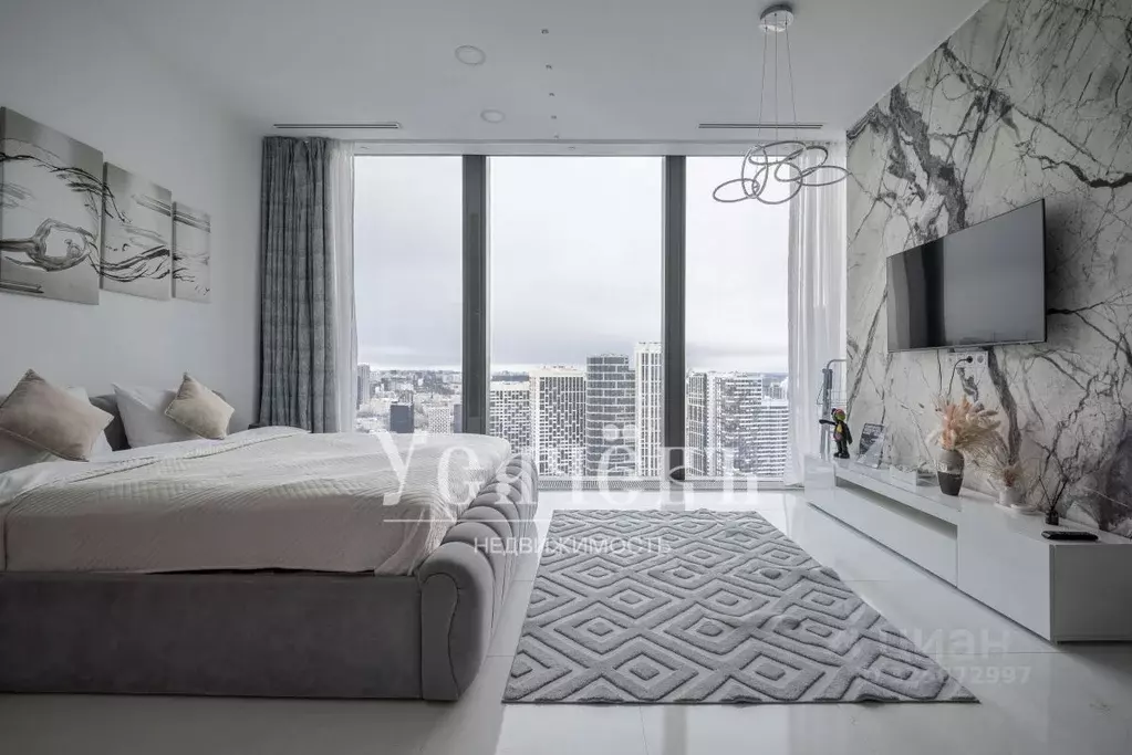 Студия Москва 1-й Красногвардейский проезд, 22с1 (51.0 м) - Фото 2