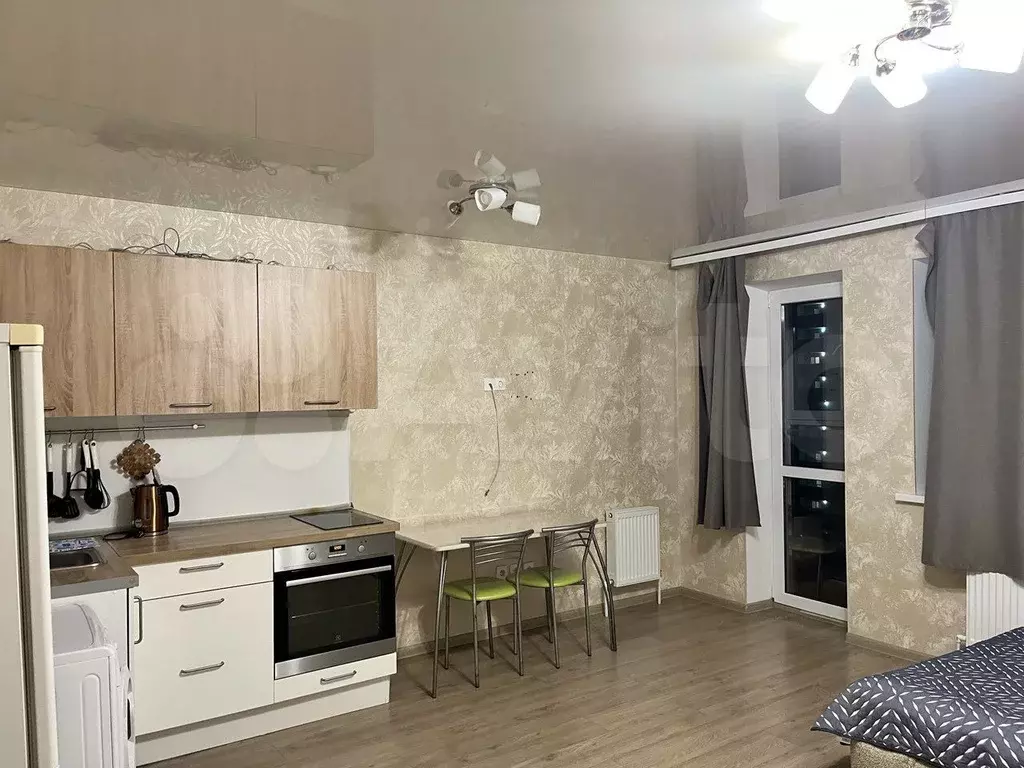 Квартира-студия, 28 м, 7/15 эт. - Фото 1