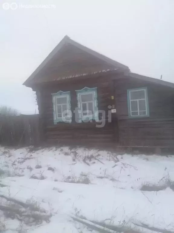 Дом в Воткинский район, деревня Чёрная, Заречная улица (22.9 м) - Фото 1