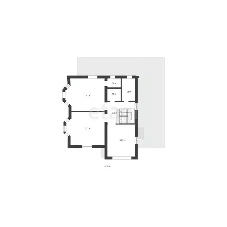 Дом в Челябинская область, Миасс Метизная ул., 14 (350 м) - Фото 2